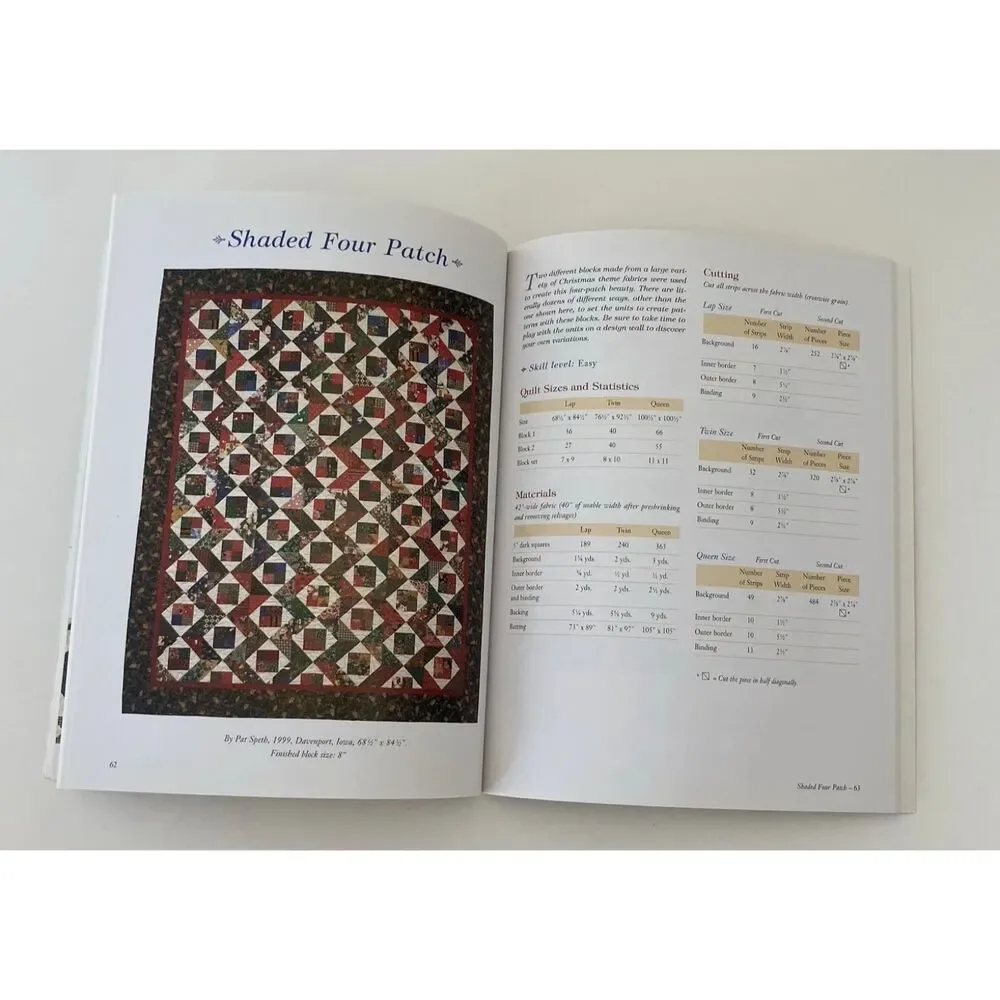 Nickel Quilts : Great Designs from 5-Inch Scraps by Patricia K. Speth (2002,...
